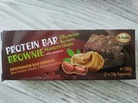 Mängden socker i Protein bar brownie