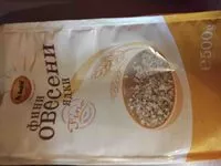 Mängden socker i Овесени ядки