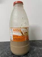 Mängden socker i Boza