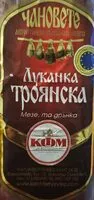 Mängden socker i Луканка Троянска