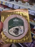 Mängden socker i Шунка от пуешко филе