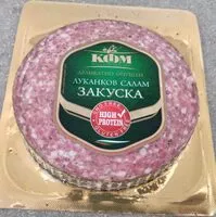 Mängden socker i Луканков салам Закуска