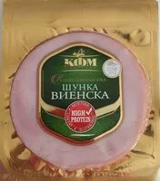 Mängden socker i Шунка Виенска