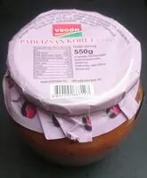 Mängden socker i Padlizsán köret csípős