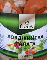 Mängden socker i Ловджийска салата