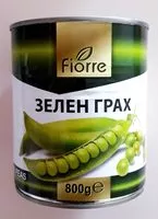 Mängden socker i Зелен грах