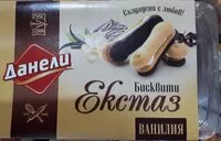 Mängden socker i БИШКОТИ ЕКСТАЗ
