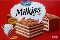 Mängden socker i Меден кейк с млечен крем