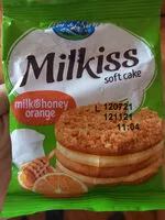 Mängden socker i Милкис портокал