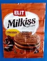 Mängden socker i Меден кейк с шоколадов крем Милкис