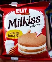 Mängden socker i Кейк милкис червен