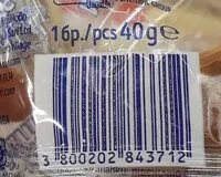 Mängden socker i мъфин ванилия