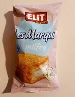 Mängden socker i Бутер сладкиш Маркизите ванилия