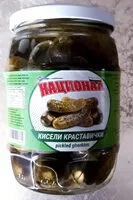 Mängden socker i КИСЕЛИ КРАСТАВИЧКИ