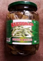 Mängden socker i Зелен фасул