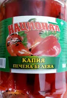 Mängden socker i Капия печена белена