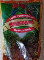 Mängden socker i Кафява захар