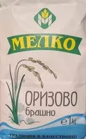 Mängden socker i Оризово брашно