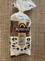 Mängden socker i Високопротеинов хляб с жива закваска Живена