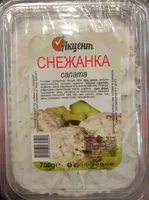 Mängden socker i Снежанка