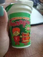 Mängden socker i Кисело мляко 3.6%