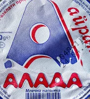 Mängden socker i айран