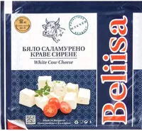 Mängden socker i Бяло саламурено краве сирене