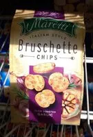 Mängden socker i Italian Style Bruschette Chips Slow Roasted Garlic