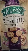Mängden socker i Maretti Bruschette Bites Slow Roasted Garlic