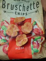 Mängden socker i Bruschette chips pizza