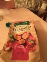 Mängden socker i Bruschette