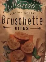 Mängden socker i Bruschette Bites