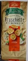 Mängden socker i Bruschette Bites Mixed Cheese