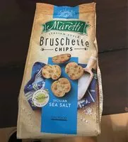 Mängden socker i Bruschette