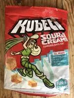 Mängden socker i Kubeti Sour Cream & Onion