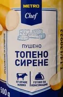 Mängden socker i Пушено топено сирене