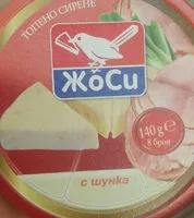 Mängden socker i Топено сирене с шунка