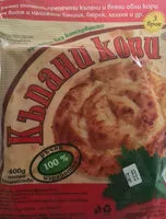 Mängden socker i Къпани кори