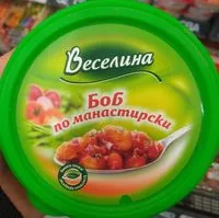 Mängden socker i Салата боб по манастирски