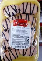 Mängden socker i Бишкоти