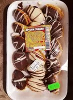 Mängden socker i ДРЕБНИ СЛАДКИ ЕВРОС