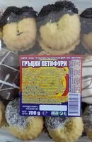 Mängden socker i Гръцки петифури