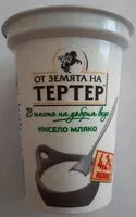Mängden socker i Кисело мляко 4.2%