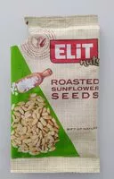 Mängden socker i Roasted sunflower seeds