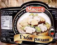 Mängden socker i Гъби рязани