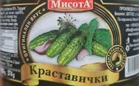 Mängden socker i Кисели краставички