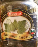 Mängden socker i ЛОЗОВИ ЛИСТА