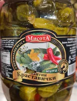 Mängden socker i Мини кисели краставички