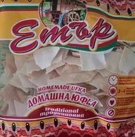 Mängden socker i Домашна юфка