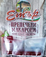 Mängden socker i Препечени макарони